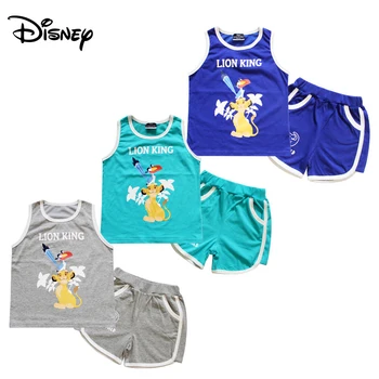 Disney Lion King Children's Suit Vest Set Korean Casual Two-piece Children's Wear
Disney Lion King Children's Suit Vest Set Korean Casual Two-piece Children's Wear