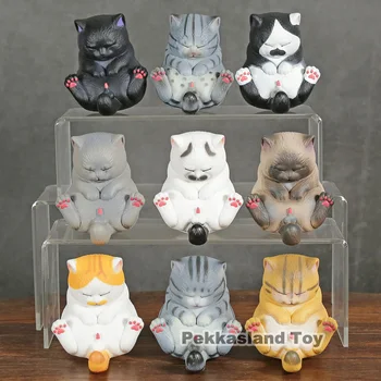 Cartoon Kawaii Cat Bells Vol.3 Q Anime Action Figure Collection Model Doll Toys Gift 9pcs/set
Cartoon Kawaii Cat Bells Vol.3 Q Anime Action Figure Collection Model Doll Toys Gift 9pcs/set