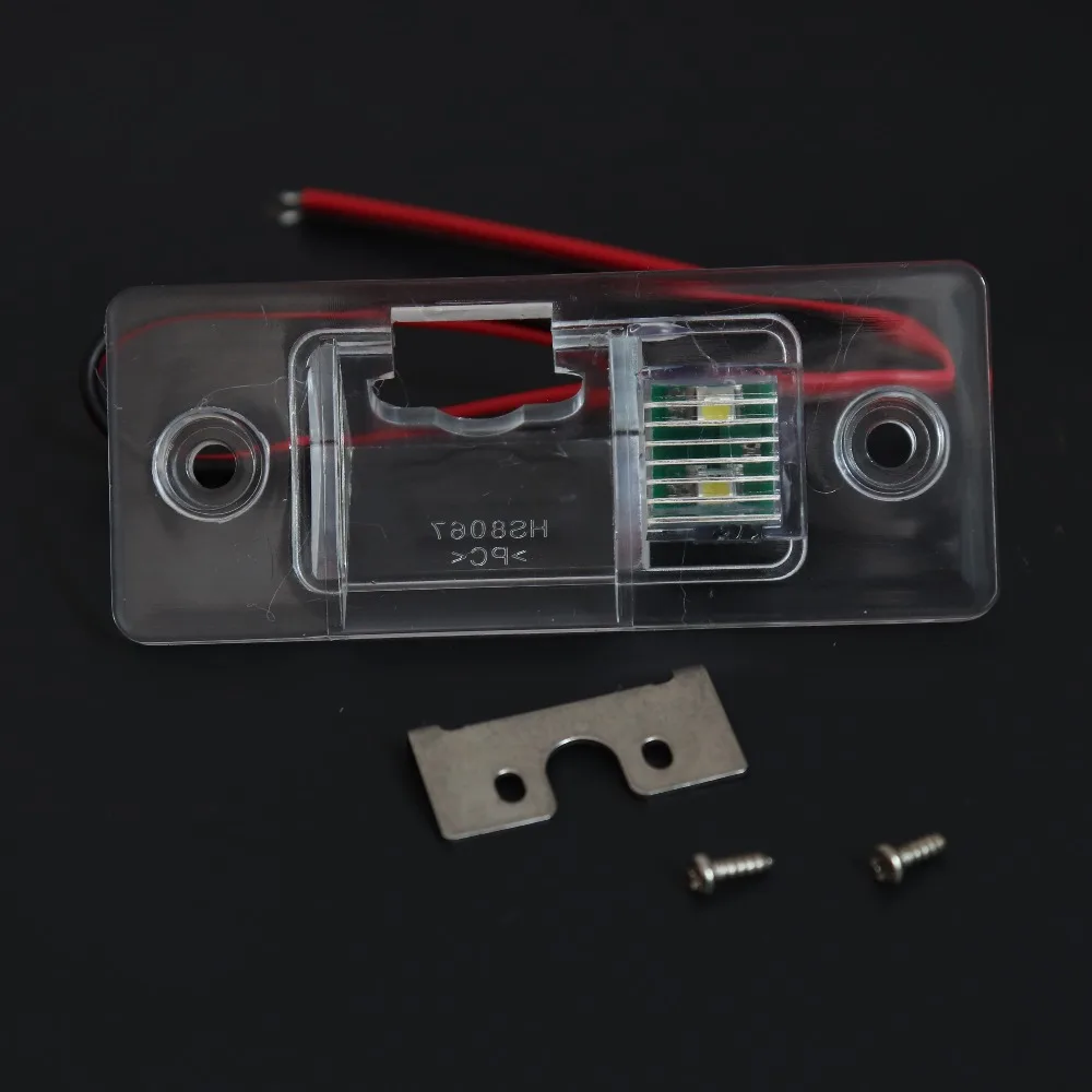 thehotcakes for Audi TT 2007/ A6 C5 / S6 C5 / RS6 C5 Car Rear View Camera Bracket License Plate Lights Housing Mount with LED
thehotcakes for Audi TT 2007/ A6 C5 / S6 C5 / RS6 C5 Car Rear View Camera Bracket License Plate Lights Housing Mount with LED