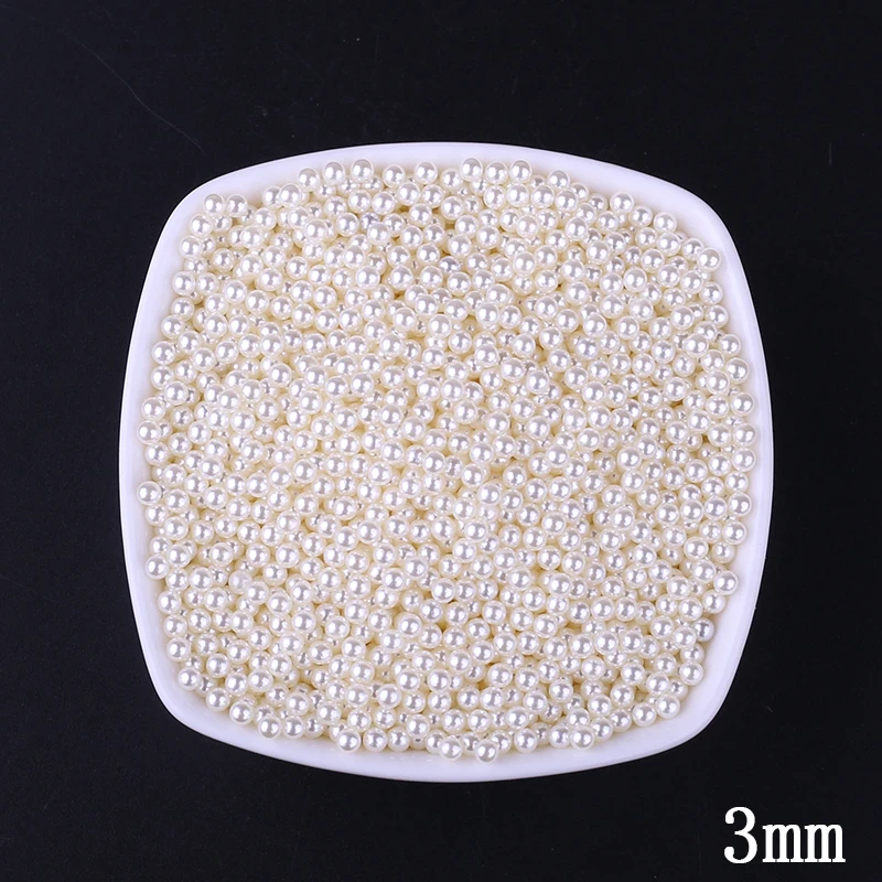 2000pcs/lot 3mm ABS Ivory Imitation Pearl No Hole Round DIY Beads Wholesale Super Small African Beads For Kids Jewelry Making
2000pcs/lot 3mm ABS Ivory Imitation Pearl No Hole Round DIY Beads Wholesale Super Small African Beads For Kids Jewelry Making