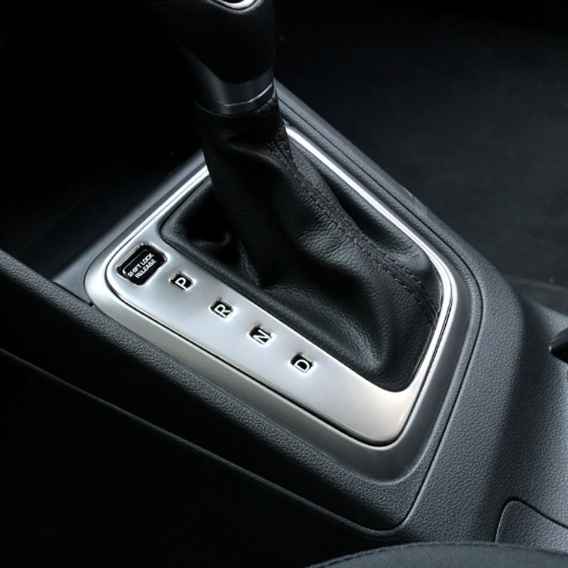 Car Styling 1PCS Stainless Steel Interior Gear Shift Panel Cover Trim For Hyundai Verna Solaris Accent 2018 Left Hand Drive
Car Styling 1PCS Stainless Steel Interior Gear Shift Panel Cover Trim For Hyundai Verna Solaris Accent 2018 Left Hand Drive