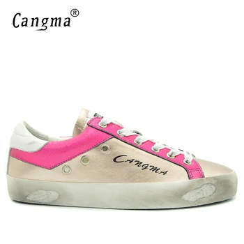 CANGMA Men Shoes Breathable Patent Leather Sneakers Retro Casual Man Shoes Handmade Designer Fashion Male Gold Footwear
CANGMA Men Shoes Breathable Patent Leather Sneakers Retro Casual Man Shoes Handmade Designer Fashion Male Gold Footwear