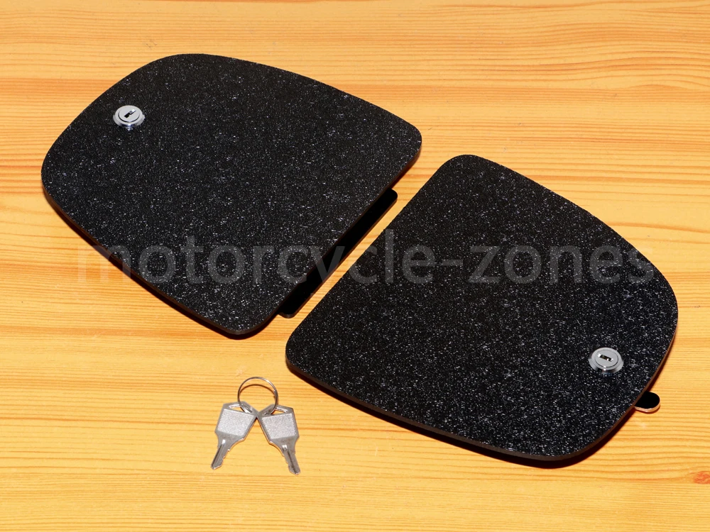 Black ABS Lower Fairing Locking Glovebox Glove Box Doors Set For Harley Touring Street Glide Road King FLHT 2005 - 2013
Black ABS Lower Fairing Locking Glovebox Glove Box Doors Set For Harley Touring Street Glide Road King FLHT 2005 - 2013
