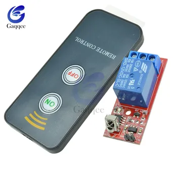 DC 5V 12V 1 Channel Relay Module Infrared IR Remote Switch Control 1 CH Relay Driving Board Controller for Electronic
DC 5V 12V 1 Channel Relay Module Infrared IR Remote Switch Control 1 CH Relay Driving Board Controller for Electronic