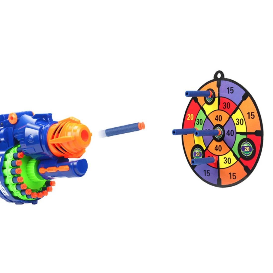 Surwish New Tactical Dedicated Target Dart Board for Sucked Type Foam Darts for Nerf Games Children Playing Shooting Training
Surwish New Tactical Dedicated Target Dart Board for Sucked Type Foam Darts for Nerf Games Children Playing Shooting Training