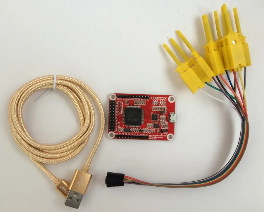 I2C/IIC bus monitoring analyzer Support USB to SPI/I2C/CAN three in one PWM, ADC, GPIO
I2C/IIC bus monitoring analyzer Support USB to SPI/I2C/CAN three in one PWM, ADC, GPIO