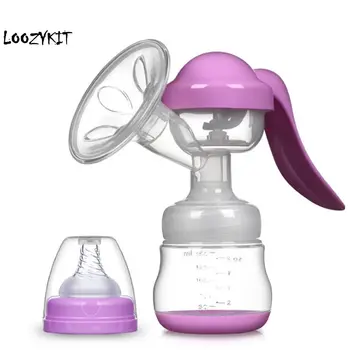 ZIMEITU Baby Manual Breast Pump Powerful Baby Nipple Suction 150ml Feeding Milk Bottles Breasts Pumps Bottle Sucking
ZIMEITU Baby Manual Breast Pump Powerful Baby Nipple Suction 150ml Feeding Milk Bottles Breasts Pumps Bottle Sucking