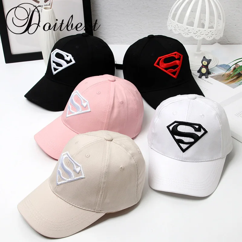 Doitbest Korea Children HipHop embroidery Superman Child Baseball Cap Summer kids Sun Hat Boys Girls snapback Caps age 2-6 years
Doitbest Korea Children HipHop embroidery Superman Child Baseball Cap Summer kids Sun Hat Boys Girls snapback Caps age 2-6 years