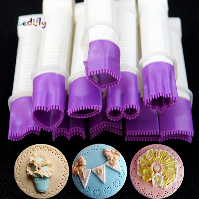 Ledifly 10pcs Gourment Food Cake Clip Plastic Tweezers Cake Cookies Pastry Cutter Decoration Mold Tools High Quality
Ledifly 10pcs Gourment Food Cake Clip Plastic Tweezers Cake Cookies Pastry Cutter Decoration Mold Tools High Quality