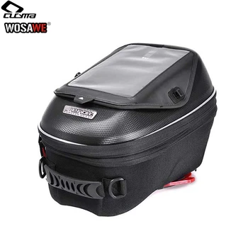 CUCYMA 18-23L Motorcycle Oil Fuel Tank Bags Pockets Mobile Phone Navigation Bag GPS for KTM KAWASAKI DUCATI
CUCYMA 18-23L Motorcycle Oil Fuel Tank Bags Pockets Mobile Phone Navigation Bag GPS for KTM KAWASAKI DUCATI