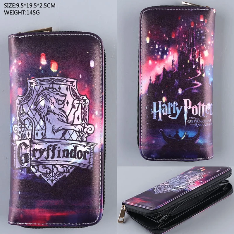 Hot Movie Gryffindor Harry Potter Movie Men Women Long wallet Printing 3D Zipper Money Coins Cards Holder Bag L026
Hot Movie Gryffindor Harry Potter Movie Men Women Long wallet Printing 3D Zipper Money Coins Cards Holder Bag L026