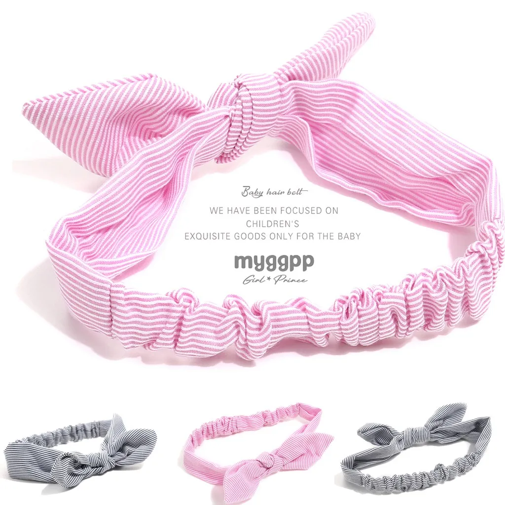 Cute Newborn Baby Headband Rabbit Ear Girl Hair Accessories Striped Turban Head Bands For Baby Girls Bow Knot 2019#U40
Cute Newborn Baby Headband Rabbit Ear Girl Hair Accessories Striped Turban Head Bands For Baby Girls Bow Knot 2019#U40