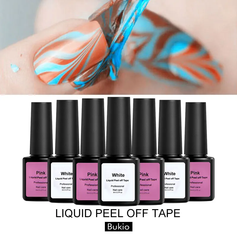 Bukio All for Manicure and Nail Design Liquid for Removing Gel Varnish Semi Permanent Polish Hybrid Lacquer Nail Polish Set
Bukio All for Manicure and Nail Design Liquid for Removing Gel Varnish Semi Permanent Polish Hybrid Lacquer Nail Polish Set