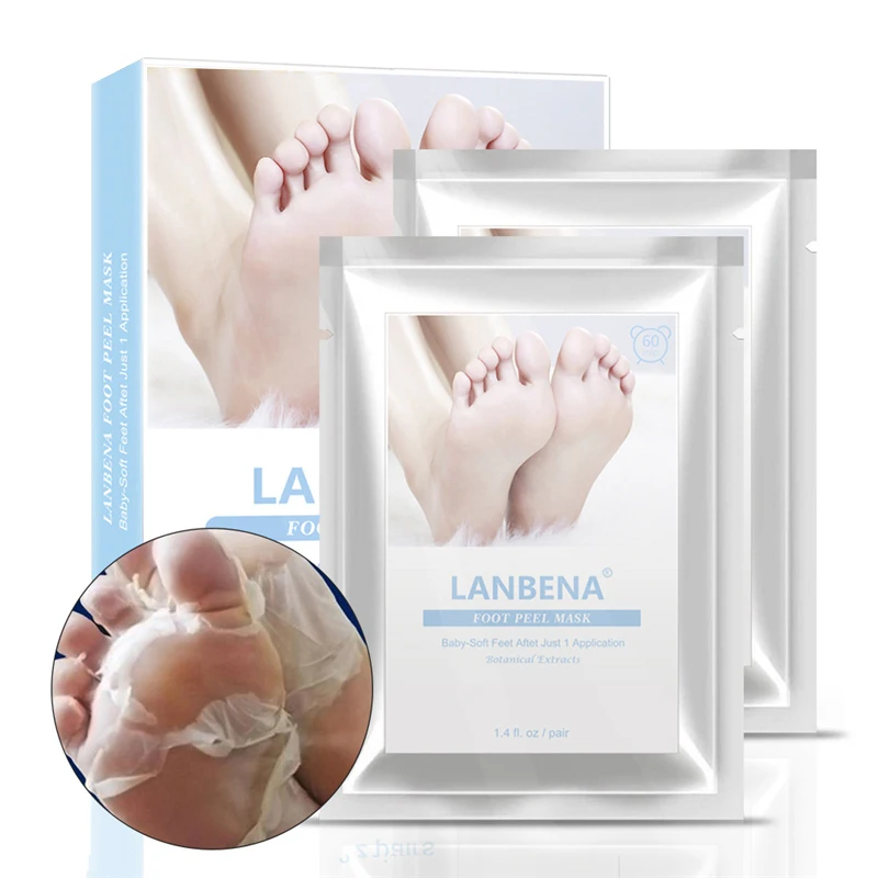 Lavender Foot Peel Mask Need One Pair Remove Dead Skin Thoroughly in 2-7 Days Foot Mask feet cleaner foot care Mask pedicure
Lavender Foot Peel Mask Need One Pair Remove Dead Skin Thoroughly in 2-7 Days Foot Mask feet cleaner foot care Mask pedicure