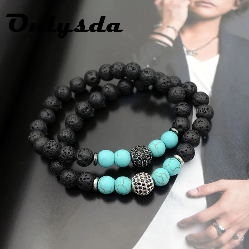 OSL048 CharmNatural stone beads bracelets jewelry wholesale Micro-zircon bracelets fashion volcanic stone bracelet dropshipping
OSL048 CharmNatural stone beads bracelets jewelry wholesale Micro-zircon bracelets fashion volcanic stone bracelet dropshipping