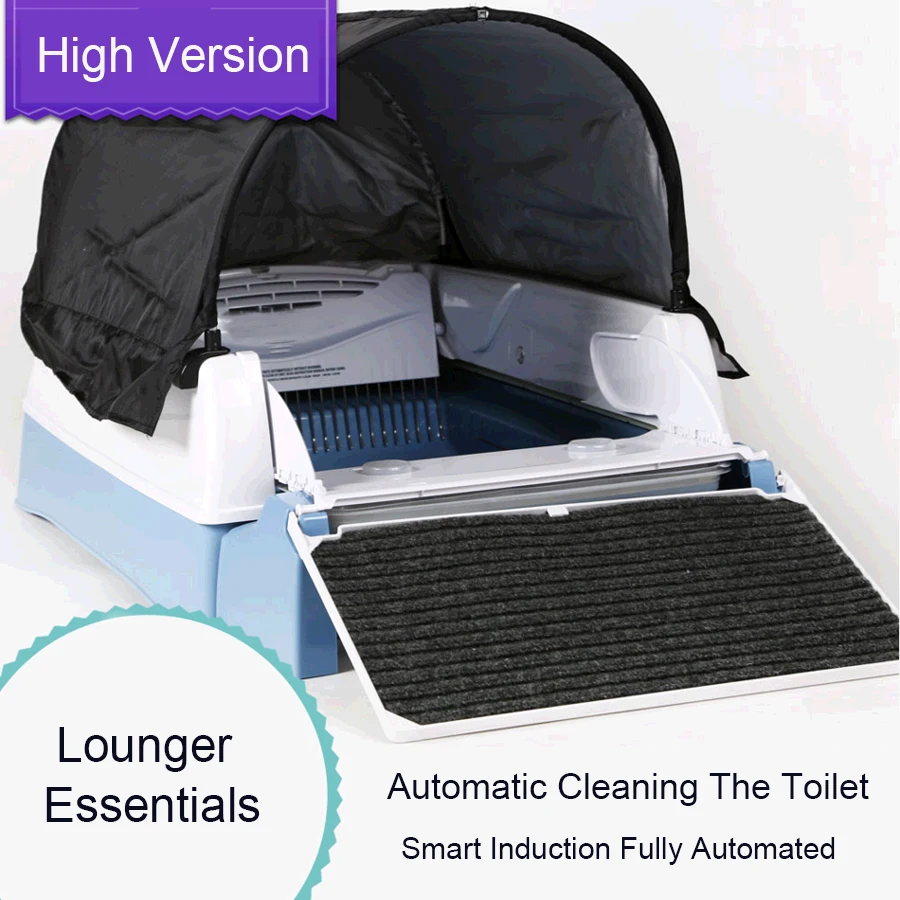 Pet Automatism Semi Bathroom Toilet Cats Closed Cat Litter Box Katy Nest Pickup Tool Caja Plastico Grande Pets Products 90Z2043
Pet Automatism Semi Bathroom Toilet Cats Closed Cat Litter Box Katy Nest Pickup Tool Caja Plastico Grande Pets Products 90Z2043