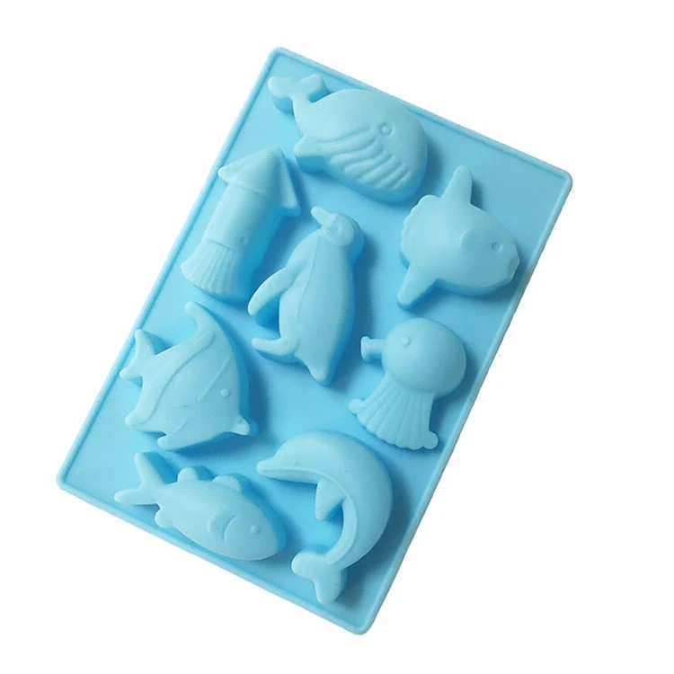 Aromatherapy gypsum silicone mold penguin whale octopus dolphin marine animal soap silicone mold
Aromatherapy gypsum silicone mold penguin whale octopus dolphin marine animal soap silicone mold