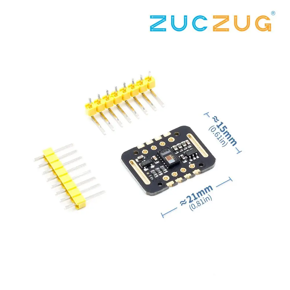 MAX30102 Heart rate Sensor Module Puls detection Blood oxygen concentration test For Arduino Ultra-Low Power
MAX30102 Heart rate Sensor Module Puls detection Blood oxygen concentration test For Arduino Ultra-Low Power