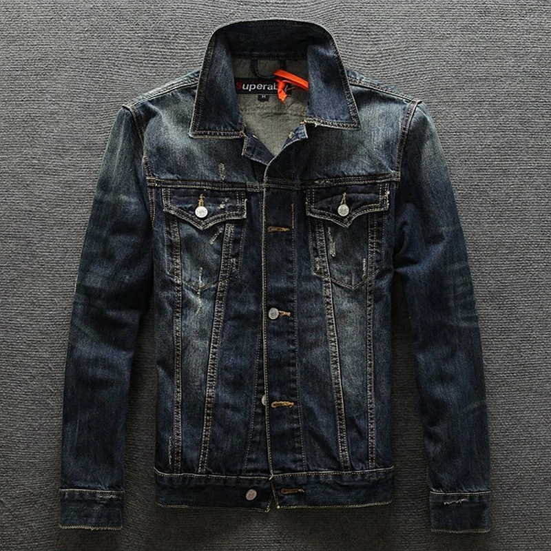 2017 New Fashion Street Men Jacket High Quality Indian Totem Embroidery Denim Jacket Men Coat Brand Clothing Outerwear
2017 New Fashion Street Men Jacket High Quality Indian Totem Embroidery Denim Jacket Men Coat Brand Clothing Outerwear