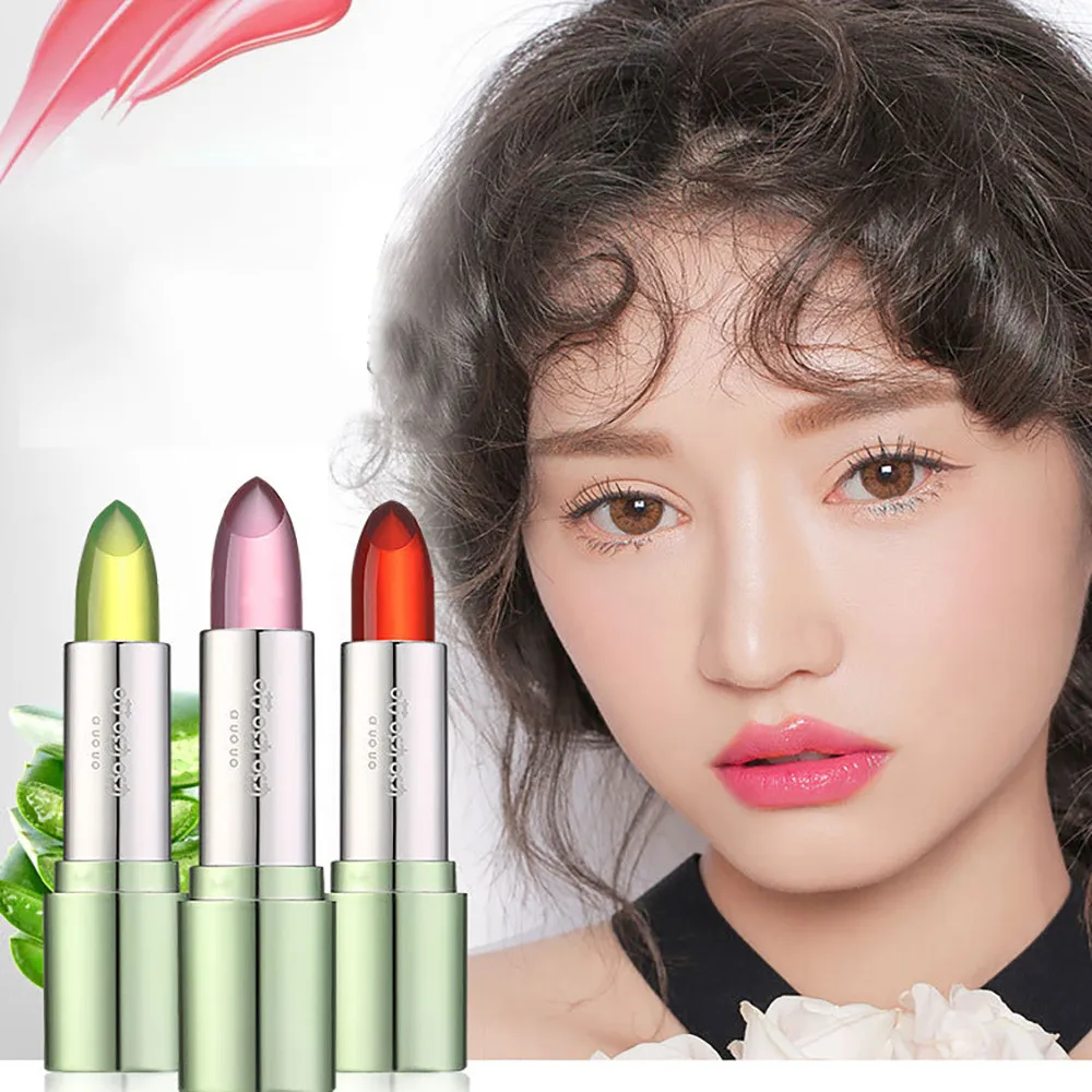 Natural Aloe Moisturizing Cream Nourishing Lip Cream Blam magic Color Changing Lip Balm Protecting Lip Balm Lipblam Dye 50*
Natural Aloe Moisturizing Cream Nourishing Lip Cream Blam magic Color Changing Lip Balm Protecting Lip Balm Lipblam Dye 50*