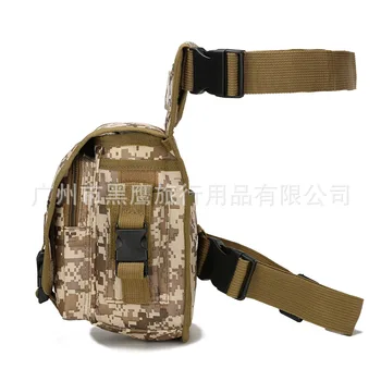 Mountaineering Waist Kit Mobile Special Tactical Army Fan Leg Pack Outdoor Fishing
Mountaineering Waist Kit Mobile Special Tactical Army Fan Leg Pack Outdoor Fishing