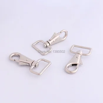 10pcs 62*32mm practical metal Snap Hooks Rotate buckle Clasps Clips for bag garment Decoration Keychain
10pcs 62*32mm practical metal Snap Hooks Rotate buckle Clasps Clips for bag garment Decoration Keychain