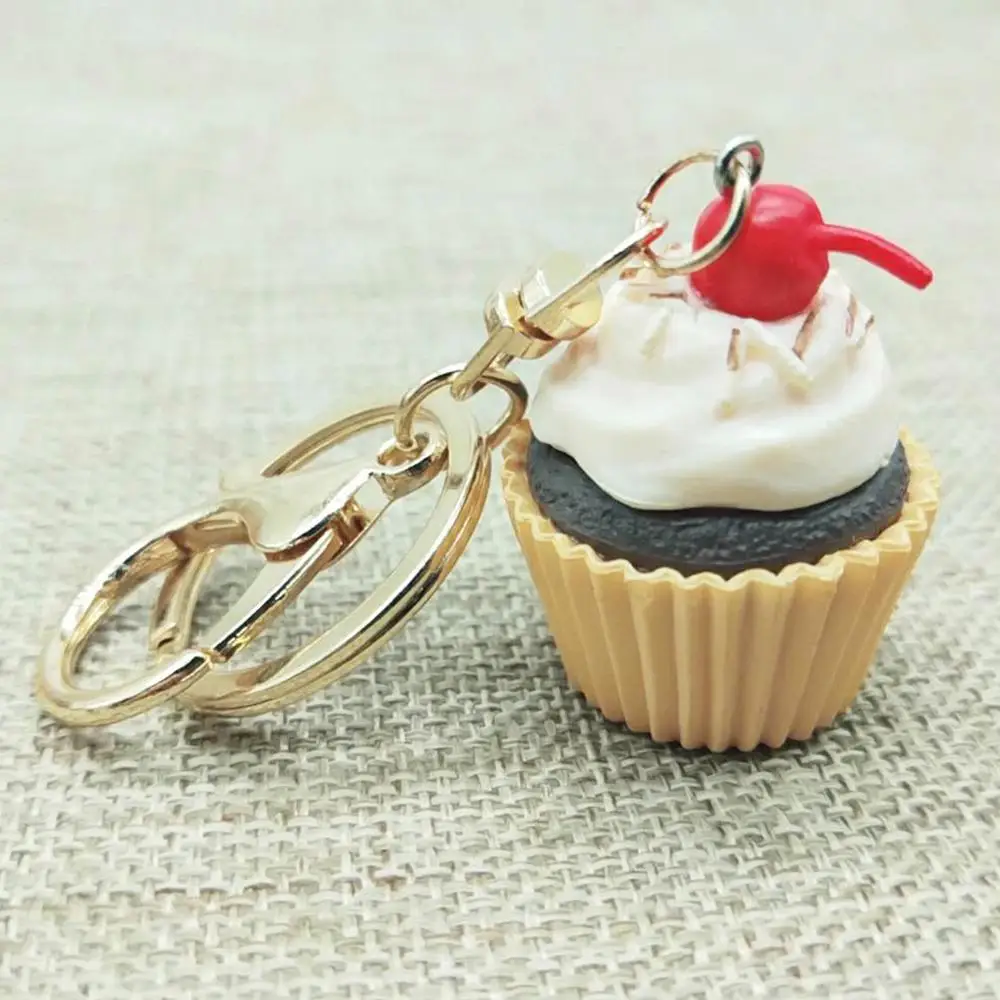 Creative Simulation Food Key Chain Cute Car Mini Bag Pendant Keychain Cake Cup Shape Charm Jewelry For Women Men Gifts
Creative Simulation Food Key Chain Cute Car Mini Bag Pendant Keychain Cake Cup Shape Charm Jewelry For Women Men Gifts