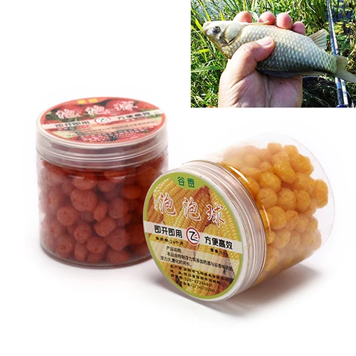 1 Bottle Carp Fishing Lures Red/Yellow Carp Fishing Cereal Fruit Flavor Bait Balls Pop Floating Fishing Bait Boilies
1 Bottle Carp Fishing Lures Red/Yellow Carp Fishing Cereal Fruit Flavor Bait Balls Pop Floating Fishing Bait Boilies