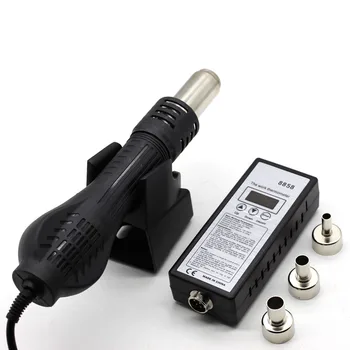 THGS Eu Plug,8858 Portable Bga Rework Solder Station Hot Air Blower Hair Dryer Soldering Hairdryer Desoldering Tool Vs Riesba
THGS Eu Plug,8858 Portable Bga Rework Solder Station Hot Air Blower Hair Dryer Soldering Hairdryer Desoldering Tool Vs Riesba