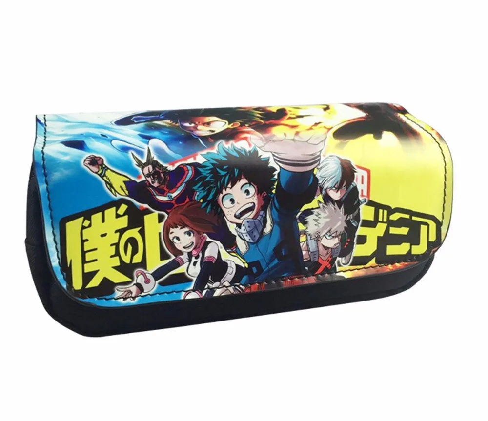 My Hero Academia Anime Boku no hero DeadPool PU Long Pencil Bag Printing Pouch Double Zipper Case Student Gift
My Hero Academia Anime Boku no hero DeadPool PU Long Pencil Bag Printing Pouch Double Zipper Case Student Gift
