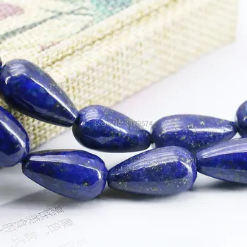 10*18mm Fashion Lapis lazuli Tear Drip Beads Accessories Crafts Loose Beads Jasper Jade Stone Gems Jewelry Making Design 15inch
10*18mm Fashion Lapis lazuli Tear Drip Beads Accessories Crafts Loose Beads Jasper Jade Stone Gems Jewelry Making Design 15inch