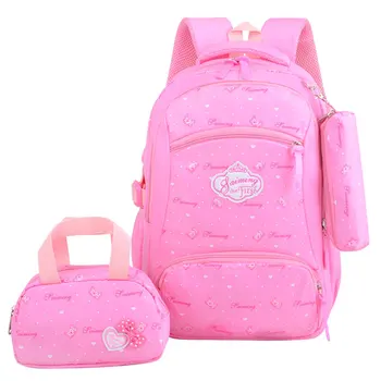 High capacity Printing Children School Bags For Girls Teenagers Backpacks Kids Orthopedics Schoolbags Boys Backpack mochila infa
High capacity Printing Children School Bags For Girls Teenagers Backpacks Kids Orthopedics Schoolbags Boys Backpack mochila infa