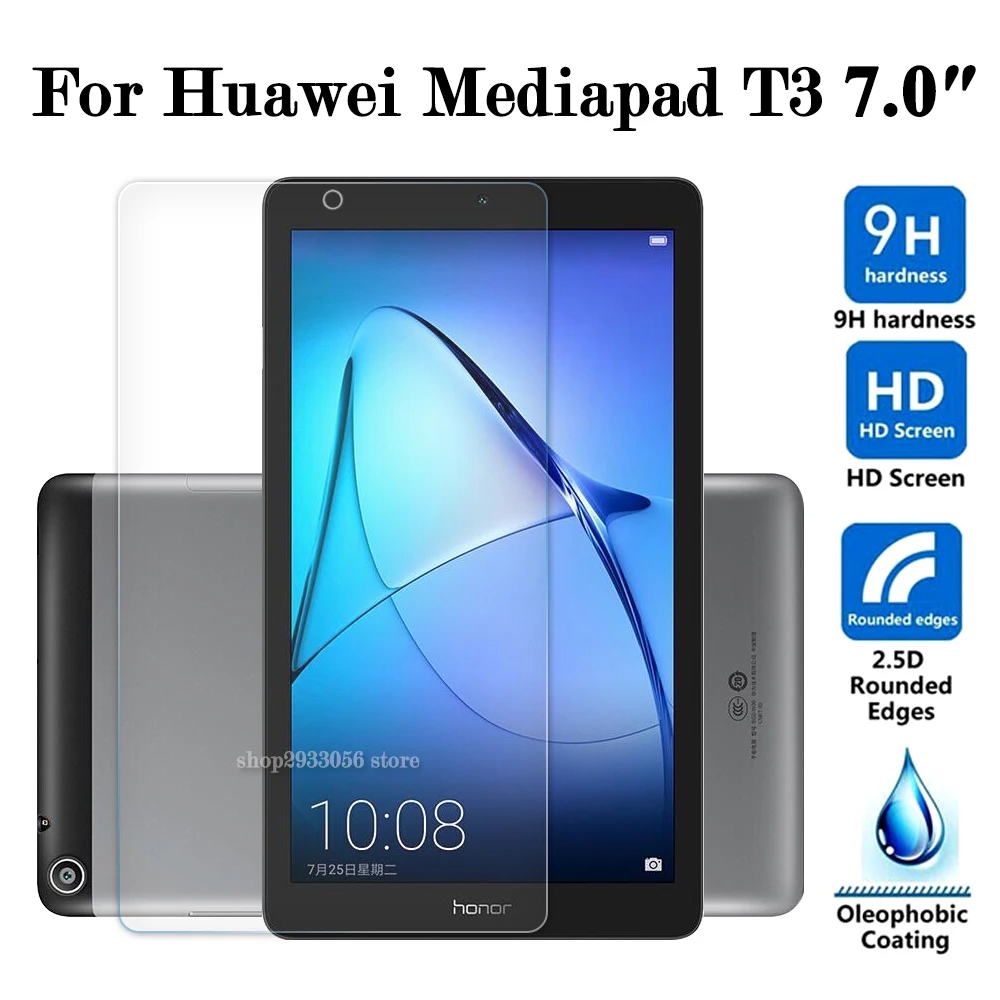 Protective Glass On The For Huawei MediaPad T3 7.0 WiFi 4G Version Tempered Glass Media Pad T 3 Tablet Screen Protector Film 9H
Protective Glass On The For Huawei MediaPad T3 7.0 WiFi 4G Version Tempered Glass Media Pad T 3 Tablet Screen Protector Film 9H