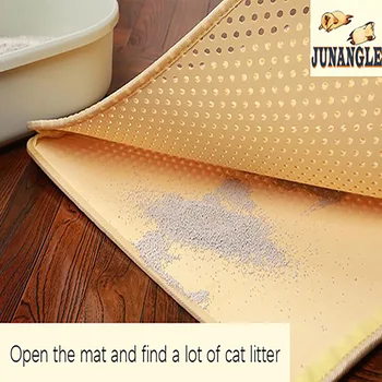 Folding sand mat anti-slip mat pet mat splash cat litter scratch pad double waterproof cat litter mat dog accessories Foot pad
Folding sand mat anti-slip mat pet mat splash cat litter scratch pad double waterproof cat litter mat dog accessories Foot pad