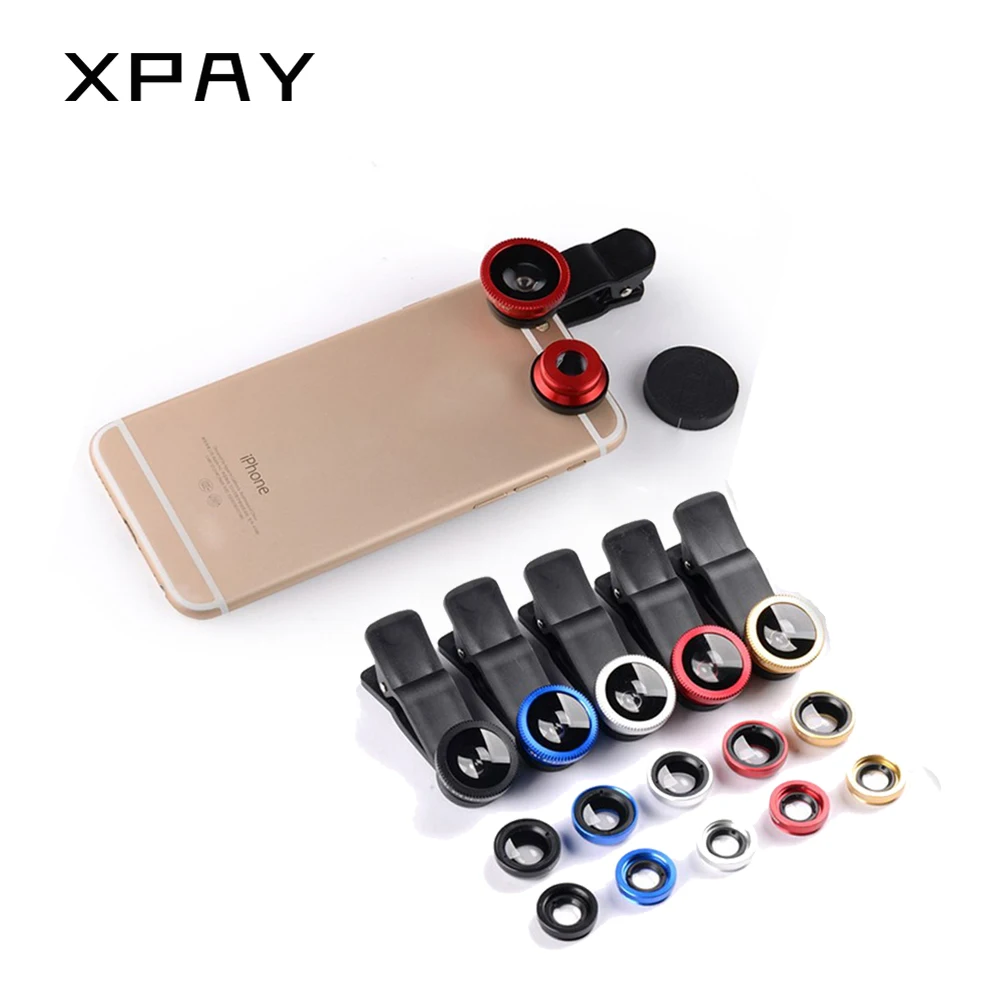 3 in 1 Cell phone lens HD Fish Eye Macro Wide Angle Camera Phone Lens for iPhone 7 8 6 6s Plus X for Samsung Xiaomi Redmi Huawei
3 in 1 Cell phone lens HD Fish Eye Macro Wide Angle Camera Phone Lens for iPhone 7 8 6 6s Plus X for Samsung Xiaomi Redmi Huawei