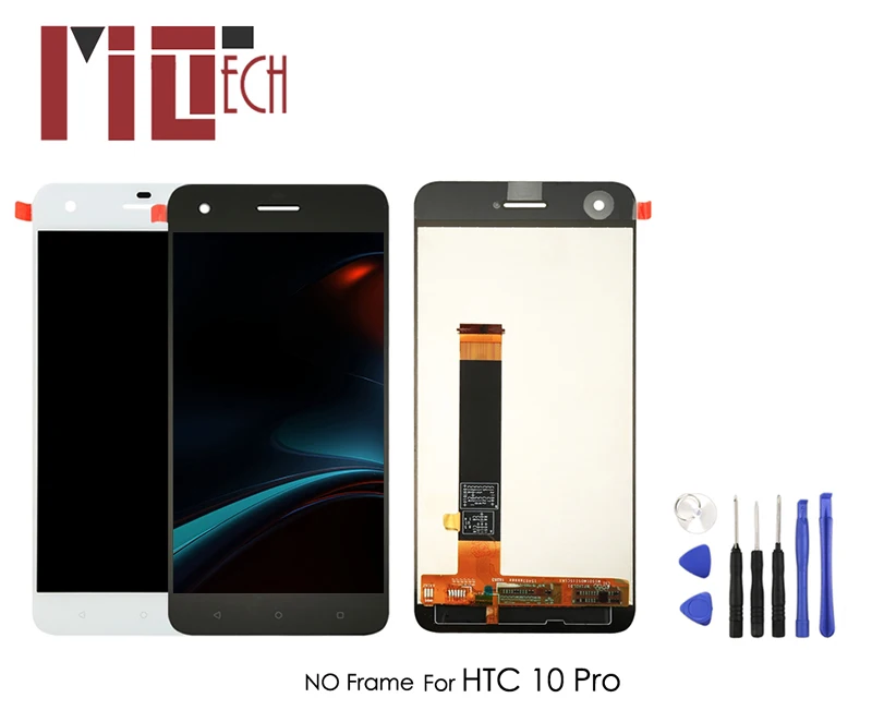 LCD Display For HTC Desire 10 Pro Touch Screen Digitizer Full Assembly Replacement Parts No Frame 100% Tested New 5.5''
LCD Display For HTC Desire 10 Pro Touch Screen Digitizer Full Assembly Replacement Parts No Frame 100% Tested New 5.5''