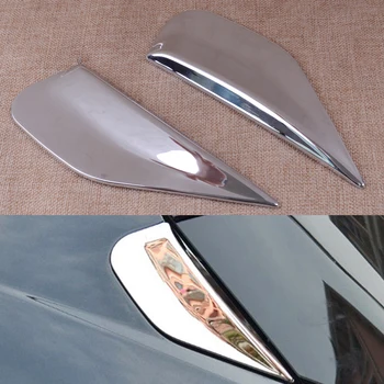 CITALL 2Pcs Car Rear Window Spoiler Side Bevel Pillar Post Chrome Plated Trim Cover for Buick Opel Vauxhall Mokka 2012-2018
CITALL 2Pcs Car Rear Window Spoiler Side Bevel Pillar Post Chrome Plated Trim Cover for Buick Opel Vauxhall Mokka 2012-2018