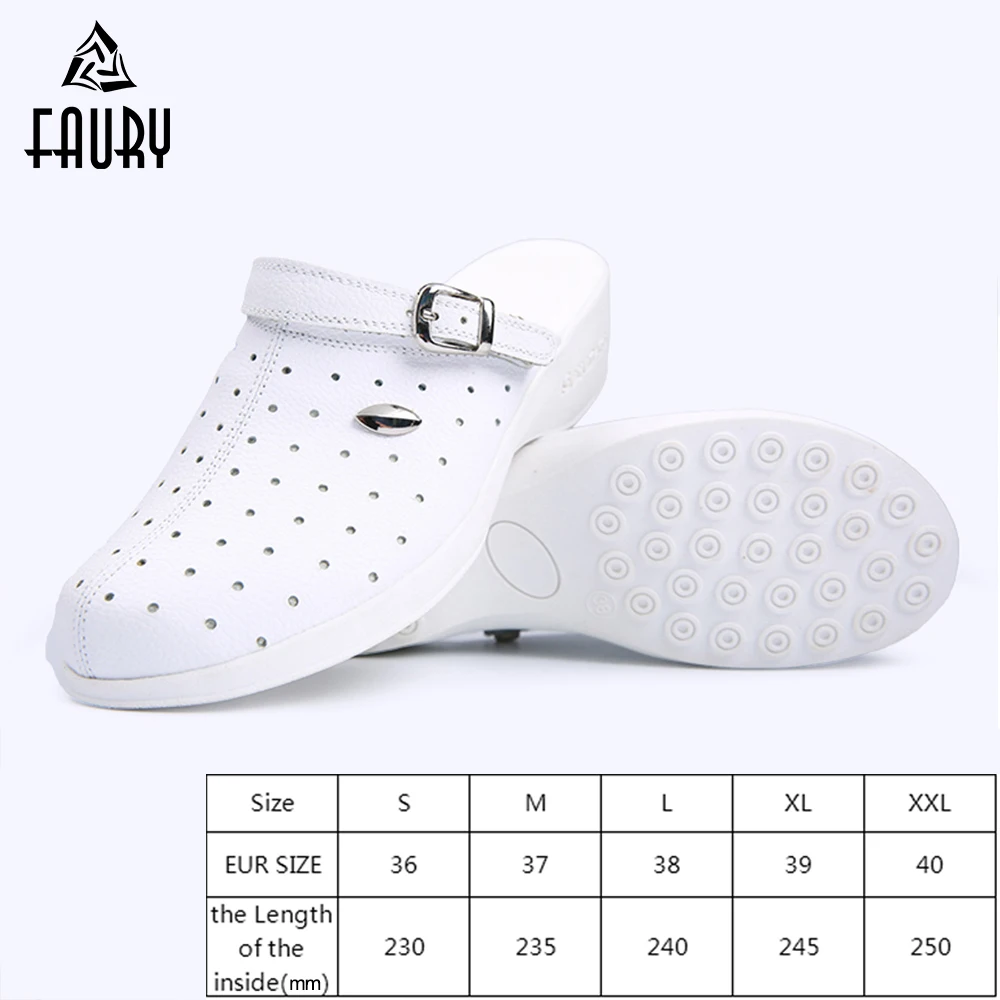 Nurse Hole Breathable Wedges Shoes Summer Graden Slippers Beach Sandals Hospital Medical Surgical Scrub Drugshop Lab Work Shoes
Nurse Hole Breathable Wedges Shoes Summer Graden Slippers Beach Sandals Hospital Medical Surgical Scrub Drugshop Lab Work Shoes