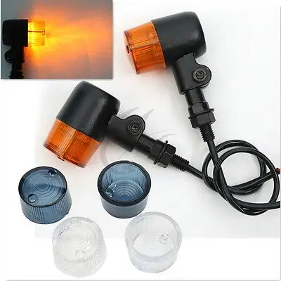 LED Metal Stalk Turn Signal Light For Harley Honda Dual Sport Cruiser Cafe Racer Two Colors
LED Metal Stalk Turn Signal Light For Harley Honda Dual Sport Cruiser Cafe Racer Two Colors