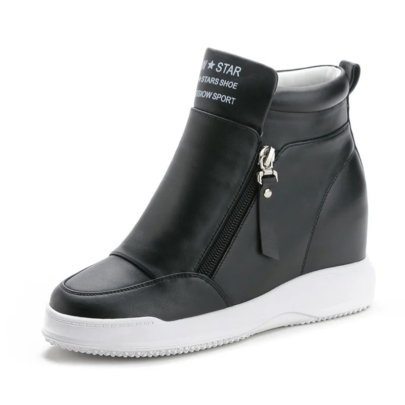 Luxury Brand Off Black White Rhinestone High Top Boost Casual Sports Shoes Platforms Increased Internal Women Shoes Sneakers
Luxury Brand Off Black White Rhinestone High Top Boost Casual Sports Shoes Platforms Increased Internal Women Shoes Sneakers