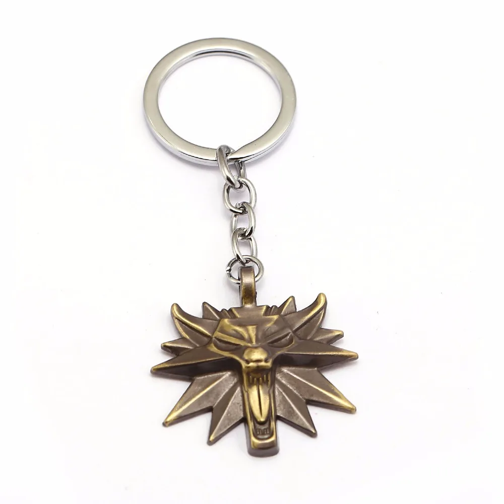 Mengtuyi Jewelry Fashion Keychain The Witcher Sorcerer Keychain Demon Hunting Pure Alloy Wolf Head Keyring Pendant
Mengtuyi Jewelry Fashion Keychain The Witcher Sorcerer Keychain Demon Hunting Pure Alloy Wolf Head Keyring Pendant