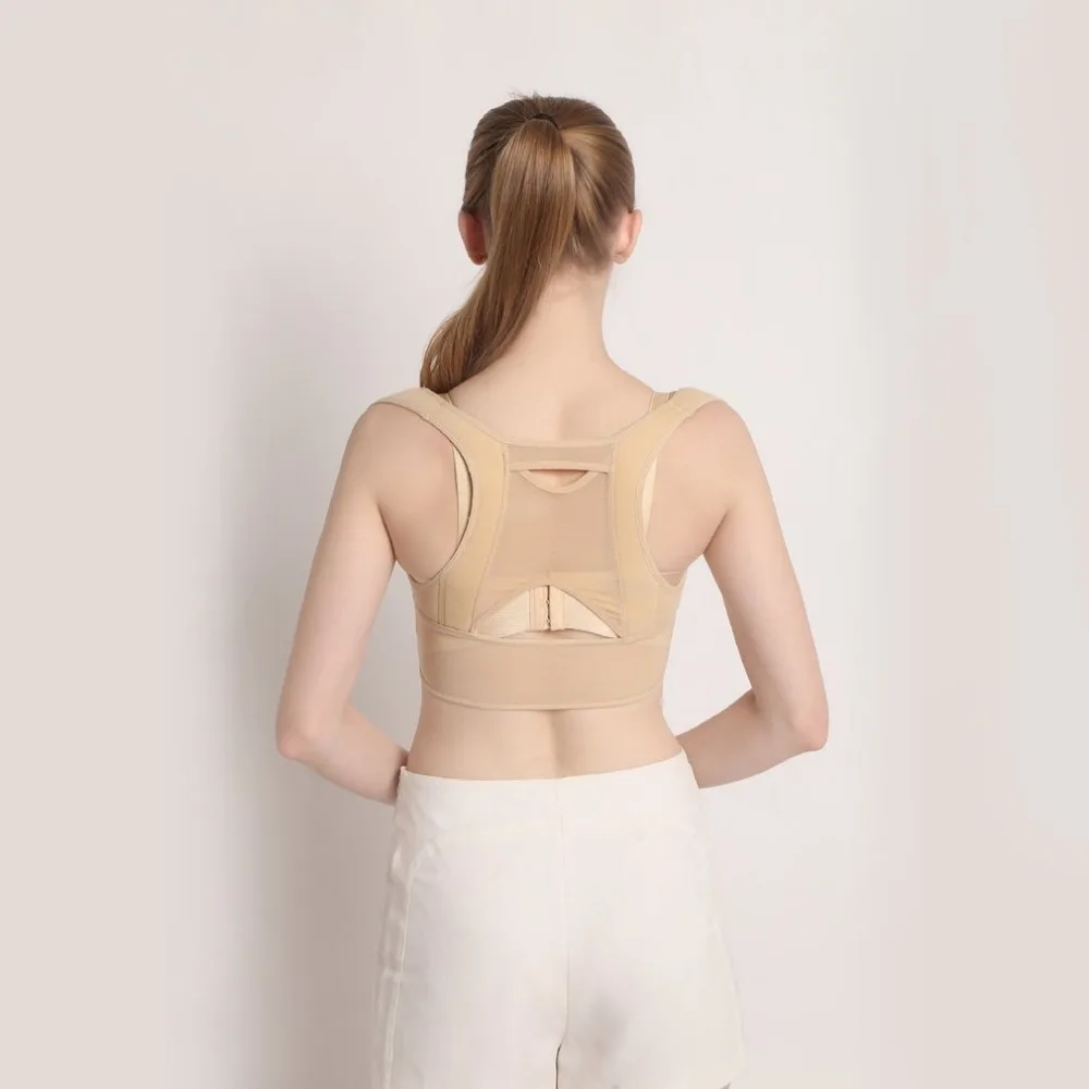 Breathable Women Back Posture Correction Corset Orthopedic Upper Back Shoulder Spine Posture Corrector Lumbar Support
Breathable Women Back Posture Correction Corset Orthopedic Upper Back Shoulder Spine Posture Corrector Lumbar Support