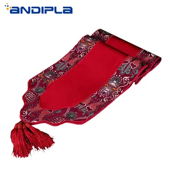 Chinese Festive Silk Satin Table Runners Wedding Dining Table Decor Tea Ceremony Table Flag Kung Fu Tea Set Accessories Bed Flag
Chinese Festive Silk Satin Table Runners Wedding Dining Table Decor Tea Ceremony Table Flag Kung Fu Tea Set Accessories Bed Flag
