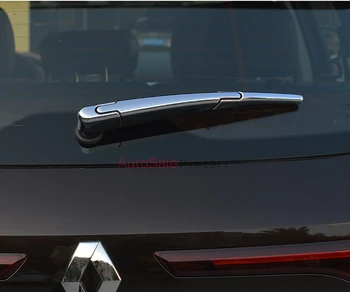 For Renault Koleos 2017 ABS Chrome plastic Rear Window Wiper Blade Cover Trim 3pcs
For Renault Koleos 2017 ABS Chrome plastic Rear Window Wiper Blade Cover Trim 3pcs