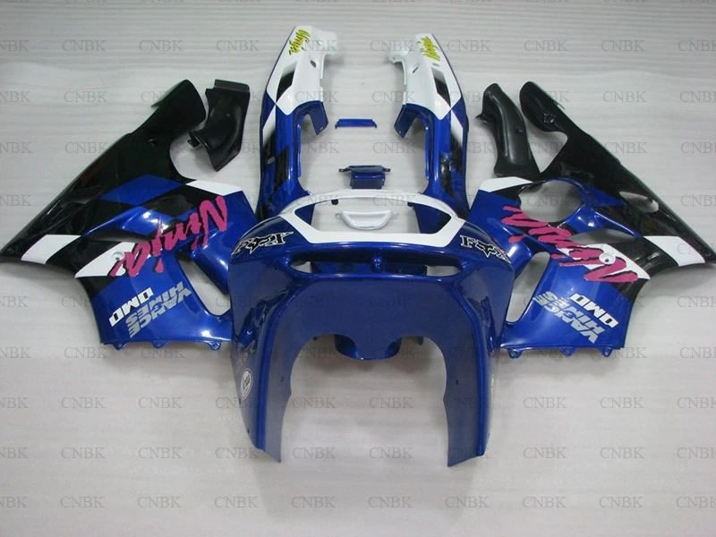 for 636 Zx-6r 1994 - 1997 Plastic Fairings for Kawasaki Zx6r 94 95 Blue Black Black Fairing for Kawasaki Zx6r 1995 Body Kits
for 636 Zx-6r 1994 - 1997 Plastic Fairings for Kawasaki Zx6r 94 95 Blue Black Black Fairing for Kawasaki Zx6r 1995 Body Kits