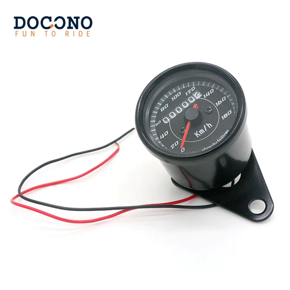 12V Motorcycle Speedometer Odometer Instrument Backlight LED Light Modified Dual Mechanical Odometer For Honda Bobber
12V Motorcycle Speedometer Odometer Instrument Backlight LED Light Modified Dual Mechanical Odometer For Honda Bobber