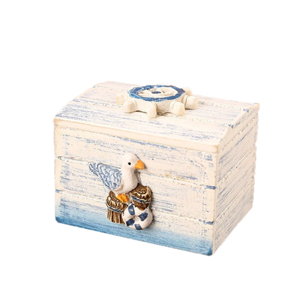 Cartoon Seagull Lighthouse Mini Wooden Storage Box Cases Gift Holder Storage Case Modern Box Desk Decoration
Cartoon Seagull Lighthouse Mini Wooden Storage Box Cases Gift Holder Storage Case Modern Box Desk Decoration