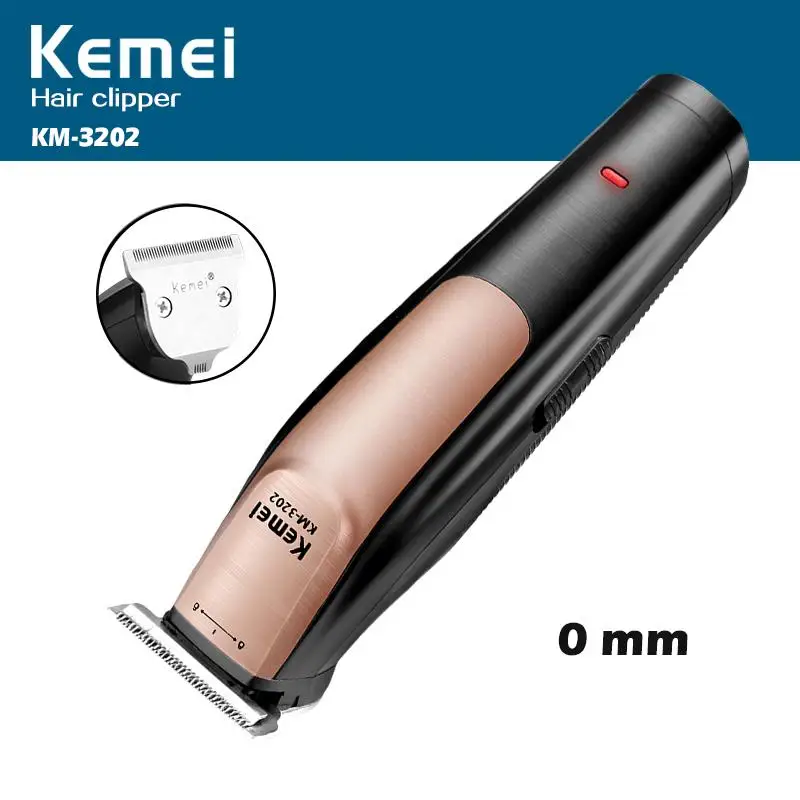 Kemei 0mm Bareheaded trimmer Electric Hair Clipper Rechargeable Modelling Hair Trimmer Razor Cordless beard shaver for barber
Kemei 0mm Bareheaded trimmer Electric Hair Clipper Rechargeable Modelling Hair Trimmer Razor Cordless beard shaver for barber