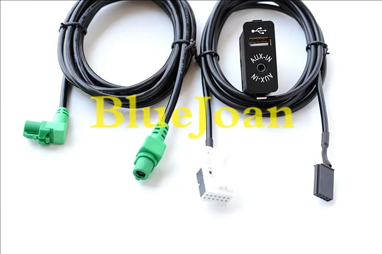 Free shipping BlueJoan GPS Navigation cable USB AUX in Plug Socket Harness Adapter for BMW E39 E46 E38 E53 X5 Z4 E70 Car radio
Free shipping BlueJoan GPS Navigation cable USB AUX in Plug Socket Harness Adapter for BMW E39 E46 E38 E53 X5 Z4 E70 Car radio