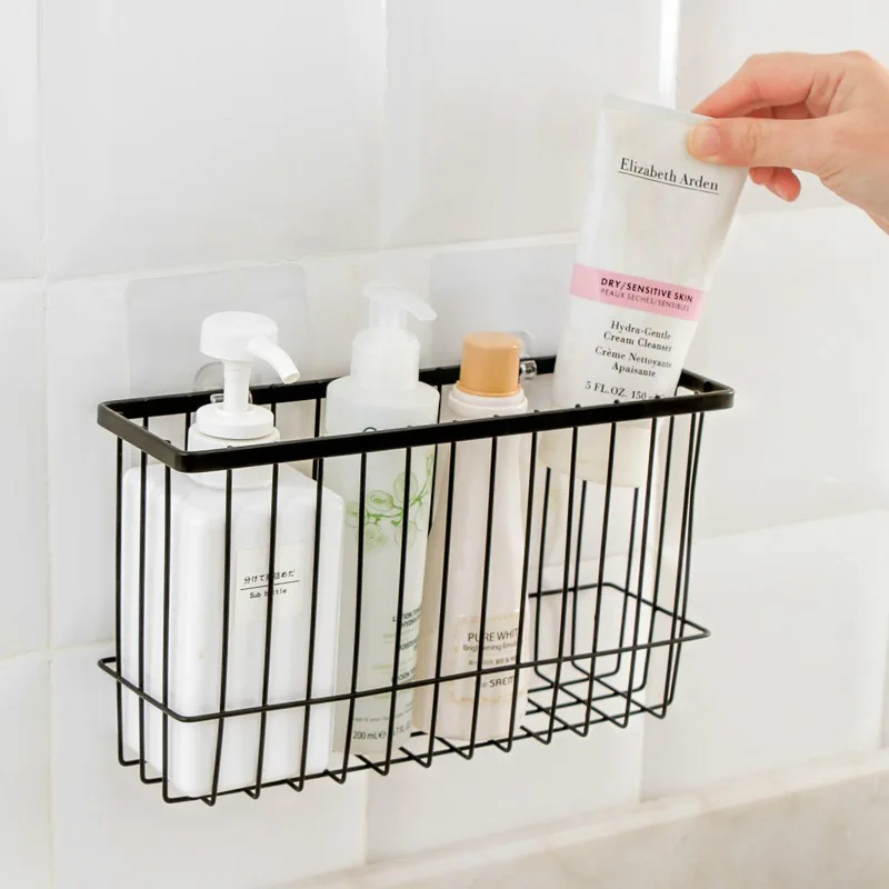 Hanging Storage Basket Kitchen Organizer Bathroom Baskets Sponge Holder Tableware Shelf Spice Storage Racks Cosmetic Organizers
Hanging Storage Basket Kitchen Organizer Bathroom Baskets Sponge Holder Tableware Shelf Spice Storage Racks Cosmetic Organizers